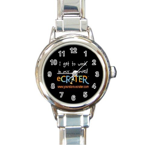 Custom Round Italian Charm Watch Customize Promotional Item Personalize It