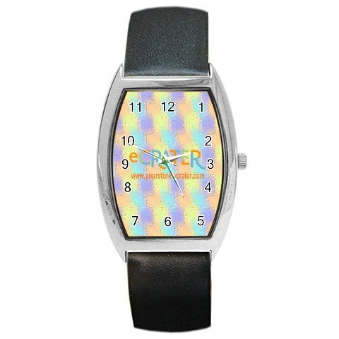 Custom Barrel Style Metal Watch Unisex Customize Promotional Item Personalize It