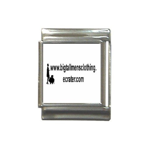 Custom Italian Charm 13mm Customize Promotional Item Personalize It