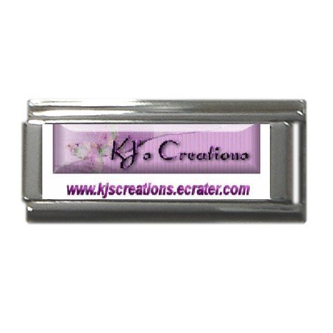 Custom Superlink Italian Charm 9mm Customize Promotional Item Personalize It