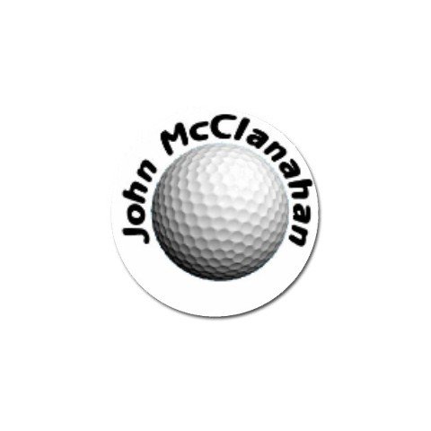 Custom Golf Ball Marker for 3 in 1 Divot Tool Customize Promotional Item Personalize It