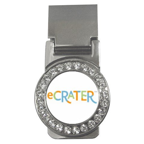 Custom Money Clip CZ Cubic Zircon Customize Promotional Item Personalize It