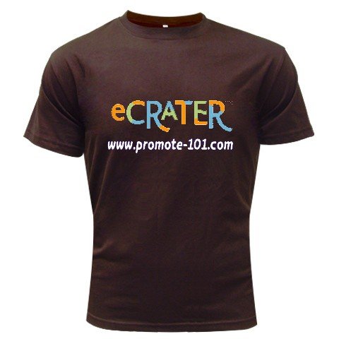 Logo T-Shirt BROWN Small Customize Promotional Item Personalize It