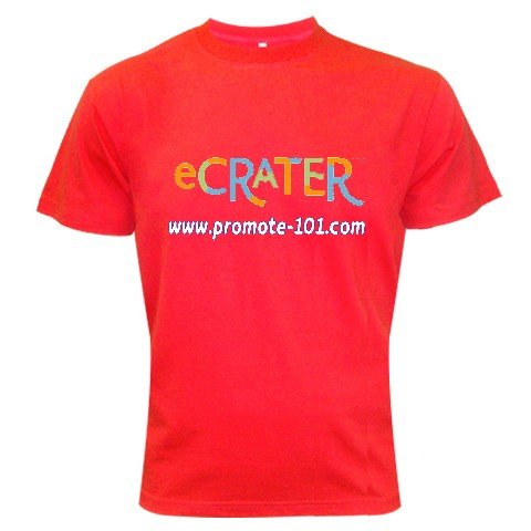 T-Shirt RED Small - Brand Your Business Customize Promotional Item Personalize It #CT
