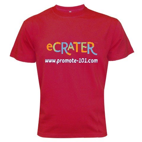 T-Shirt Cardinal 3X 3XL - Logo Brand Your Business Customize Promotional Item Personalize It #CT