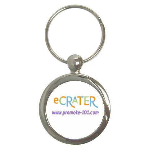 Custom Key Chain Round - Advertise your Logo here Customize Promotional Item Personalize It