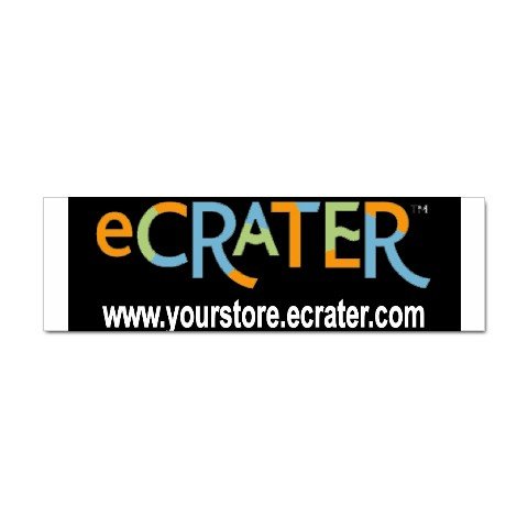 Custom Sticker Bumper 20 pack - Advertise your Logo here Customize Promotional Item Personalize It