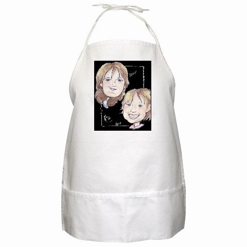 Customized BBQ Apron Custom Promotional Item Personalize It