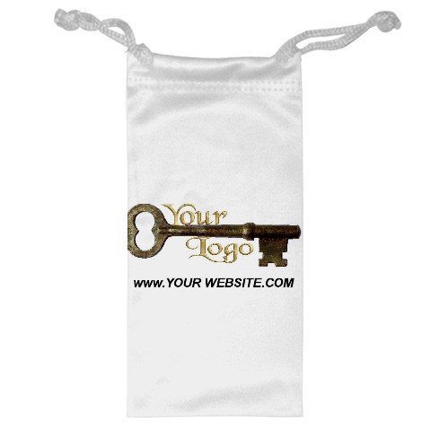1 Custom Jewelry Bag Customize Promotional Item Personalize It