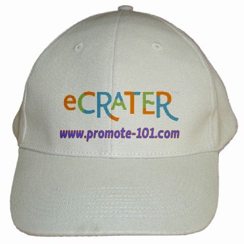 Customize Khaki Cap Custom Promotional Item Personalize It