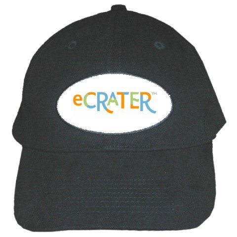 Customize Black Cap Custom Promotional Item Personalize It