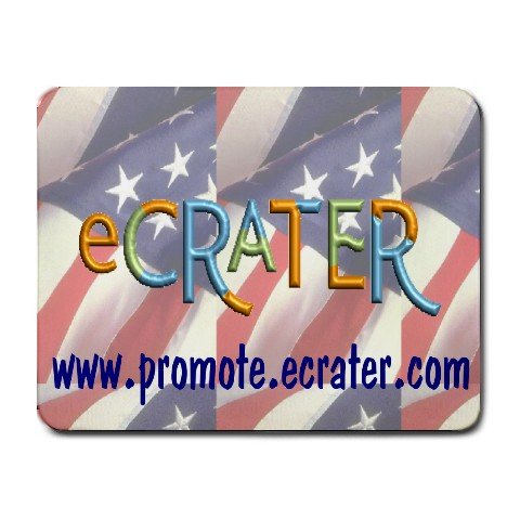 Custom Small Mousepad 9" X 7" Customize Promotional Item Personalize