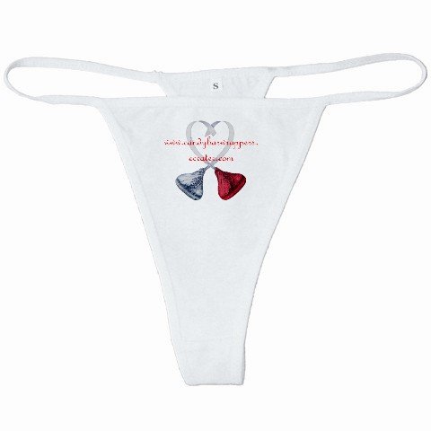 2 Custom Classic Thong SMALL Customize Promotional Item Personalize