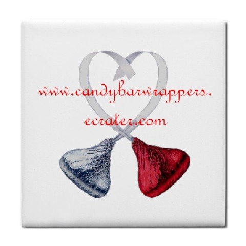 Customize Promotional Tile Coaster Custom - Promote your business here