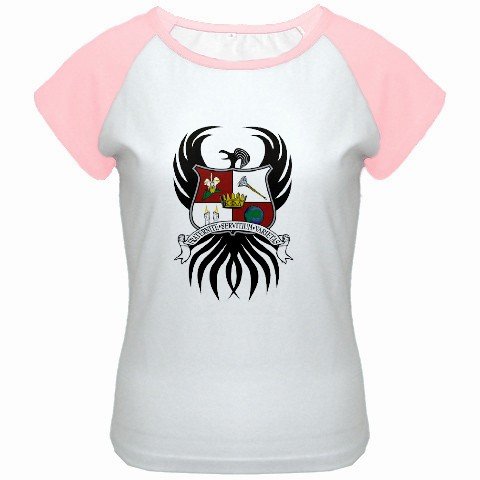 Custom Women's Cap Sleeve T-Shirt White Pink 2X 2XL Customized Promotional Personalize It