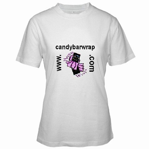 Custom White Women's T-Shirt Medium Customized Promotional Personalize It