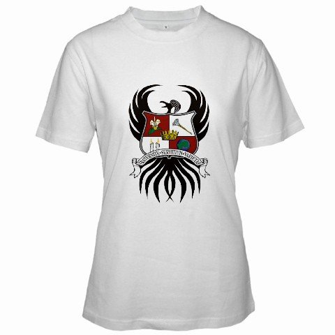 Custom White Women's T-Shirt Large Customized Promotional Personalize It