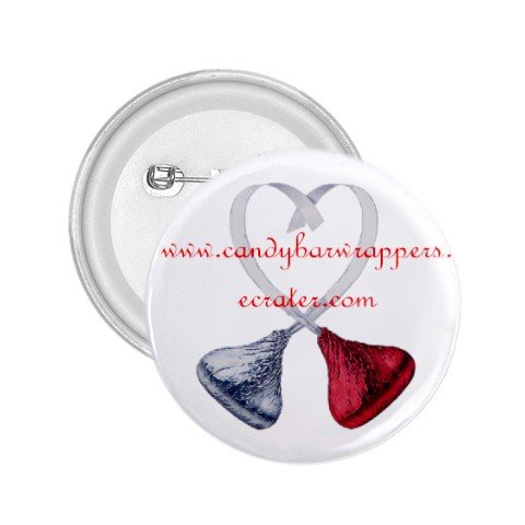 Business School Sports Team Custom 2.25" Button Pins 10 pack Personalize Fund Raiser