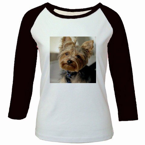 Custom Jr. Raglan Baseball Jersey Black White T-Shirt XL Ex-Large Promotional Personalize Logo Item