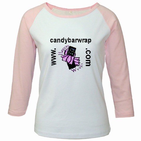 Custom Jr. Raglan Baseball Jersey Pink White T-Shirt Medium Sports Team Uniform School Logo