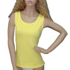 Yellow Customize Tank Top Women