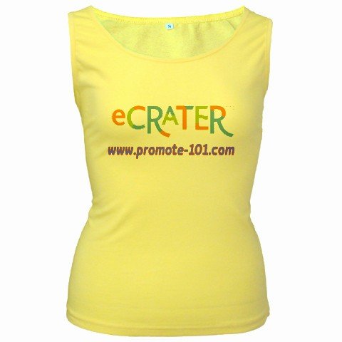 Yellow Customize Tank Top Women