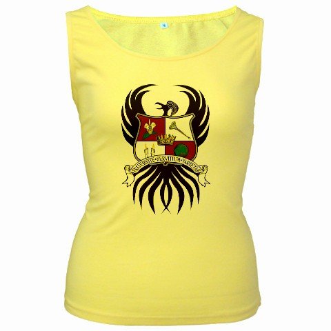 Yellow Customize Tank Top Women