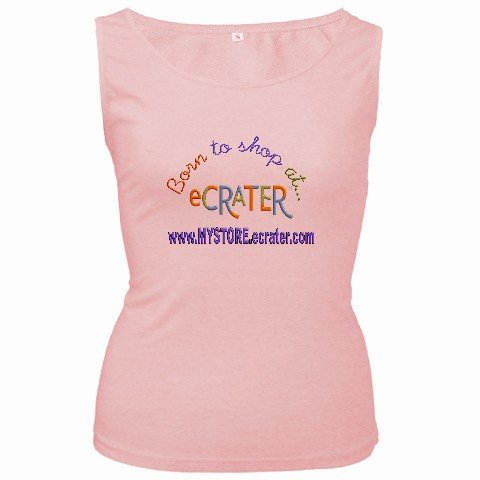 Pink Customize Tank Top Women