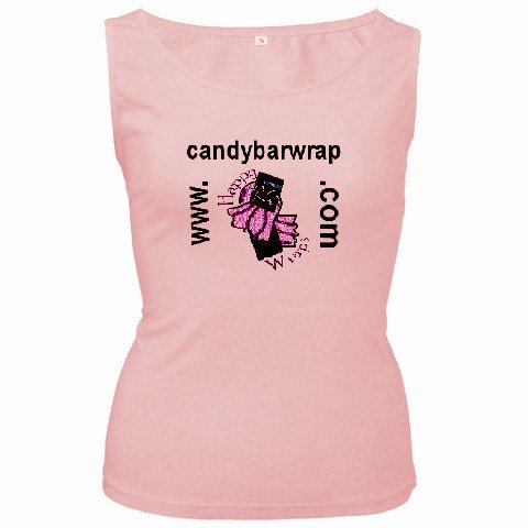 Pink Customize Tank Top Women