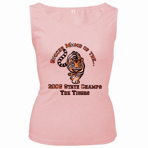 Pink Customize Tank Top Women