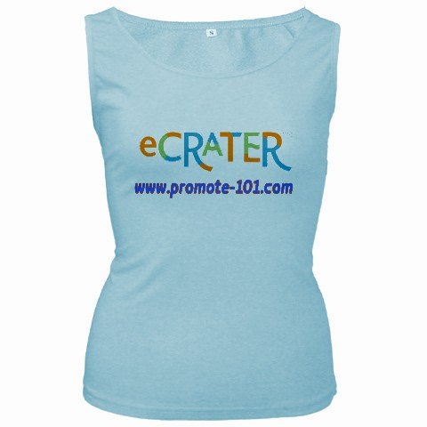 Blue Customize Tank Top Women