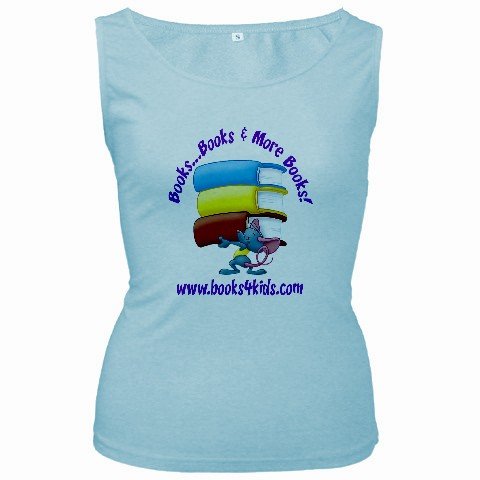 Blue Customize Tank Top Women