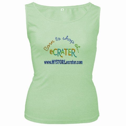Green Customize Tank Top Women