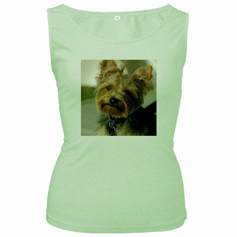 Green Customize Tank Top Women