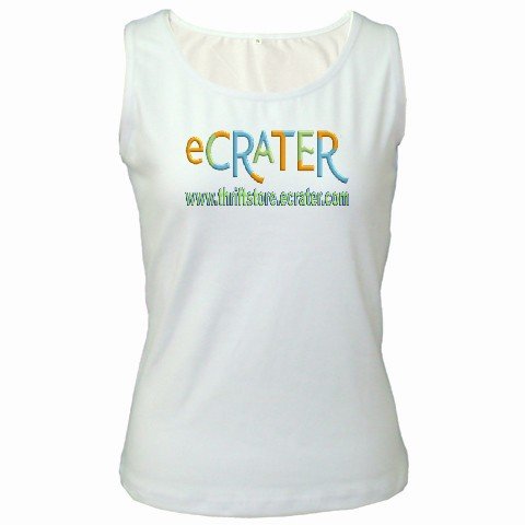 White Customize Tank Top Women