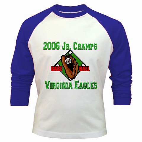 Baseball Jersey Custom Sports Team Uniform SMALL Blue White Customize Personalize Logo