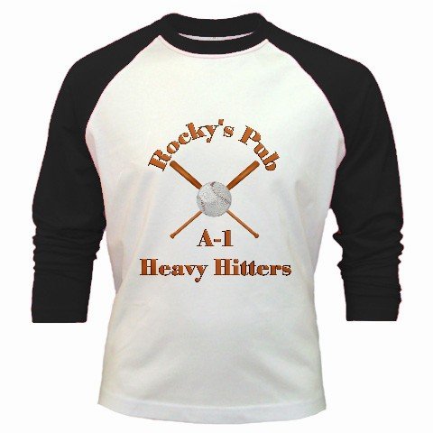 Baseball Jersey Custom Sports Team Uniform Ex-Large XL Black White Customize Personalize Logo