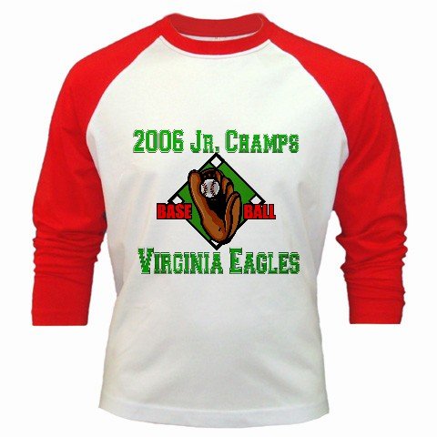 Baseball Jersey Custom Sports Team Uniform Medium Red White Customize Personalize Logo