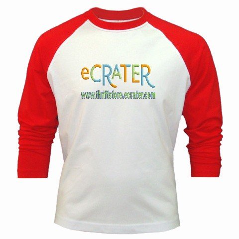 Baseball Jersey Custom Sports Team Uniform Ex-Large XL Red White Customize Personalize Logo