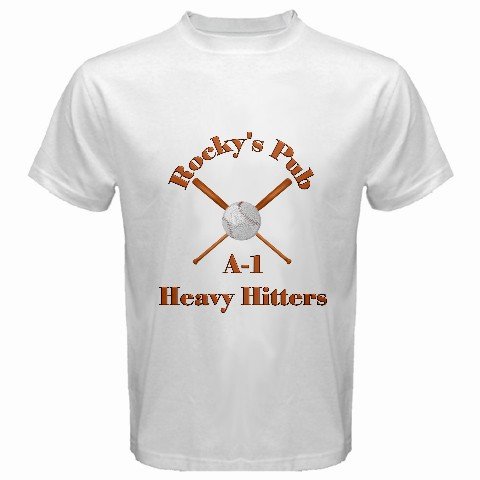 Custom White T-Shirt 3X 3XL XXXL Customize Personalize Business Logo #CT