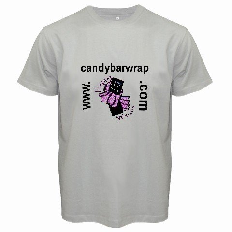 Custom Grey T-Shirt XXL 2XL 2X Customize Personalize Business Logo #CT