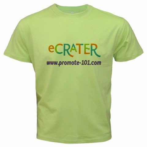 Custom Kiwi Green T-Shirt Small Customize Personalize Business Logo #CT
