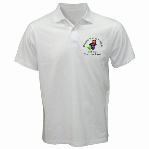 Custom Golf Polo Shirt Small Customize Personalize Business Logo