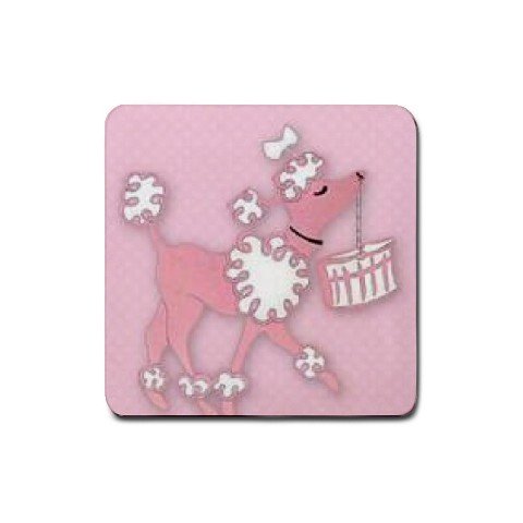 Custom Rubber Square Coaster 4 pack Logo Promotional Business