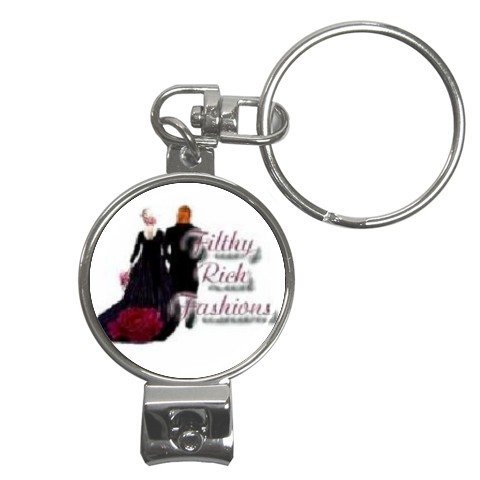 Custom Nail Clippers Key Chain Customize Promotional Item Personalize It