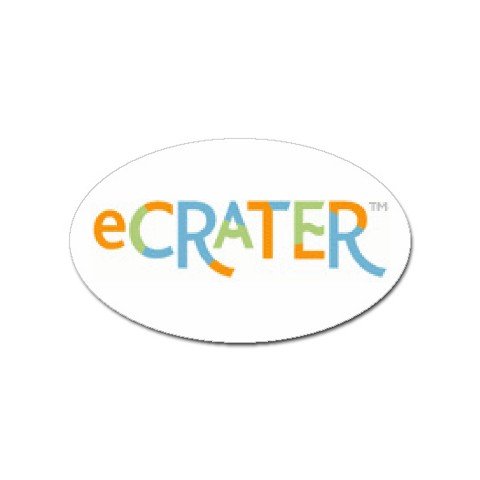 Custom Sticker Oval 10 pack Customize Promotional Item Personalize It