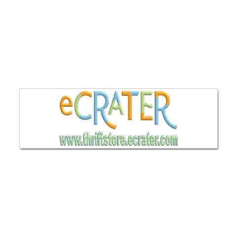 Custom Sticker Bumper 100 pack - Advertise your Logo here Customize Promotional Item Personalize It