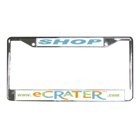 Custom License Plate Frame Customize Promotional Item Personalize It