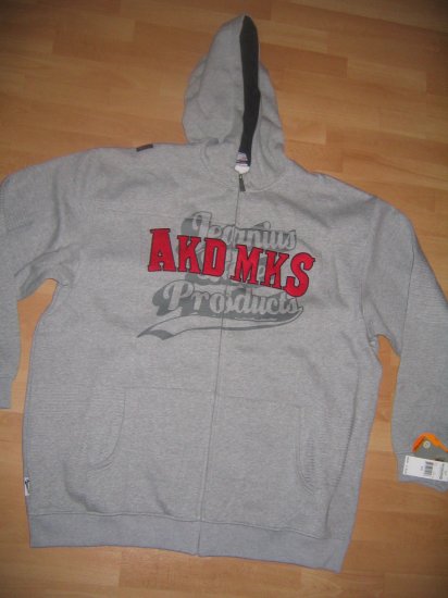 NWT AKADEMIKS TRACK SUIT 3XL GREY $200+ retail