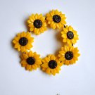 Sunflowers Bracelet Sunflowers Bracelet
